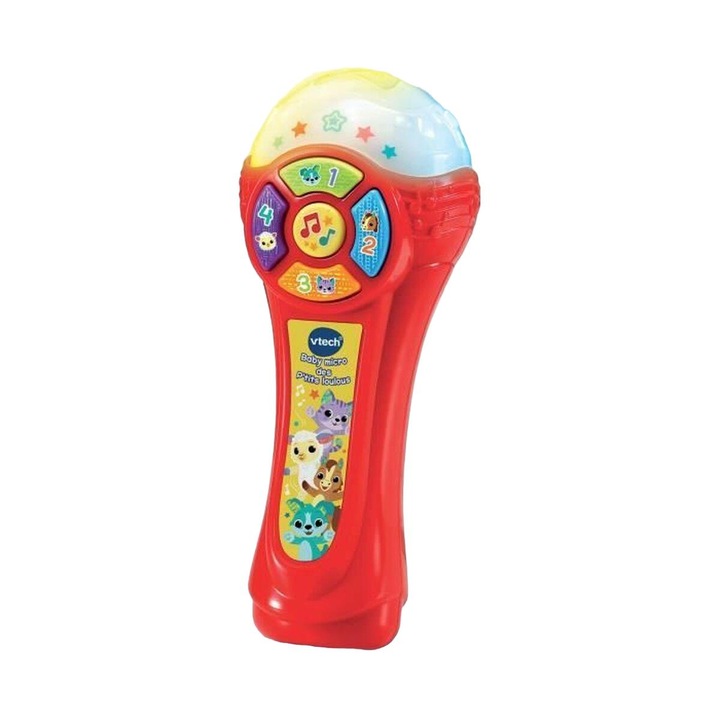 Jucarie interactiva Vtech Baby, microfon cu lumini si melodii
