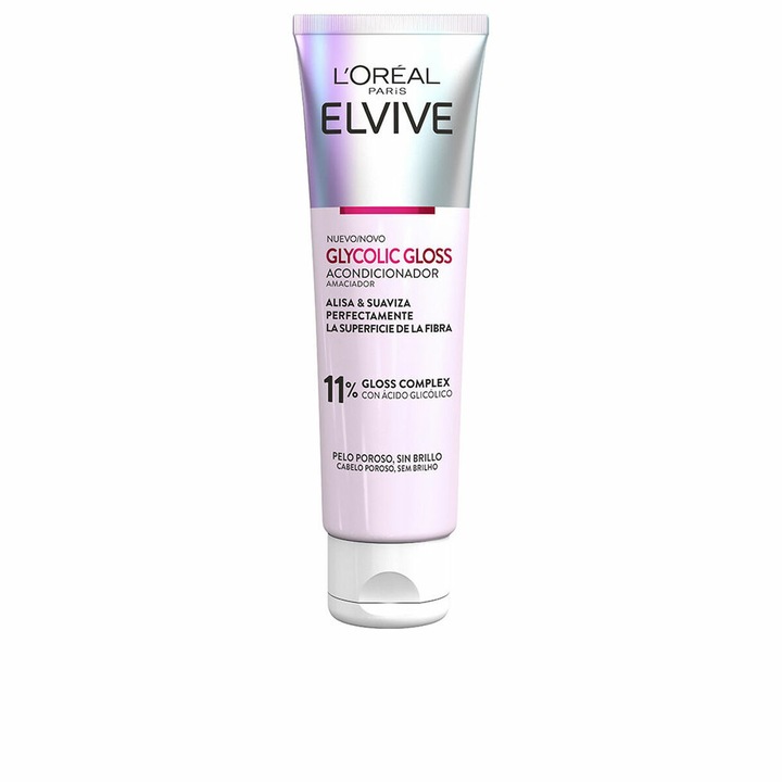 Balsam de par L'Oreal Paris Elvive Glycolic Gloss, 150ml