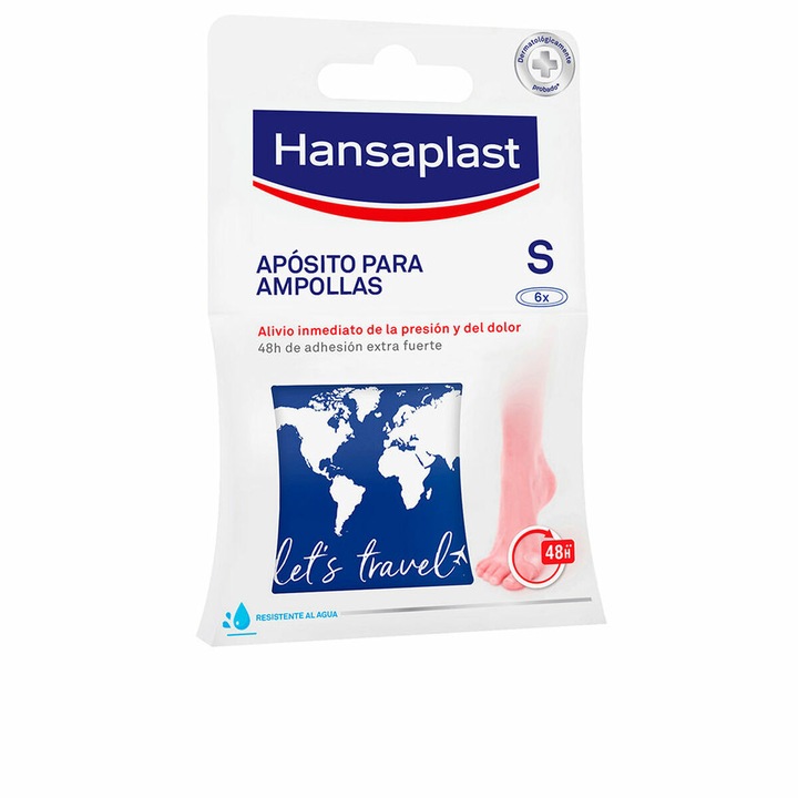 Пластири Hansaplast Foot Expert, унисекс, S