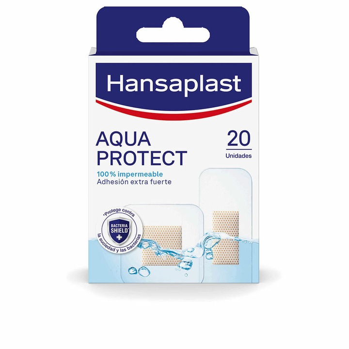 Plasturi Hansaplast Aqua Protect, Adiabrochi, 20 Bucati, Diaphanes