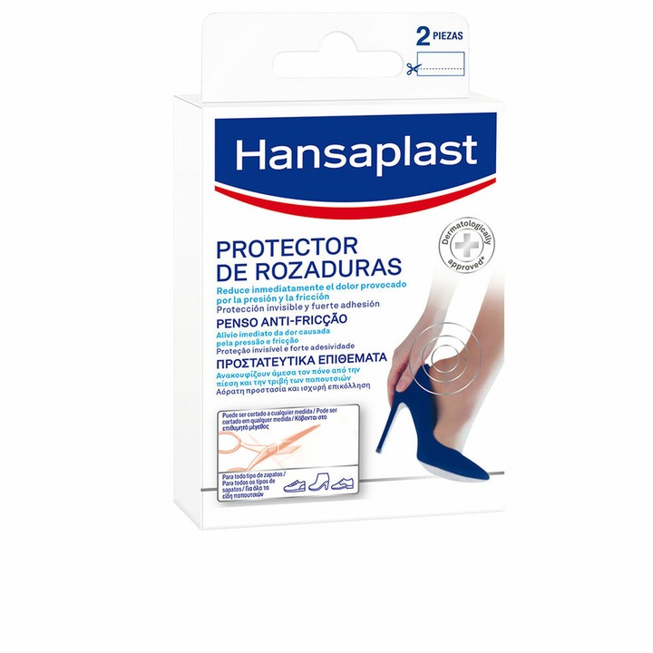 Set 2 Plasturi protectie, Hansaplast, Multicolor