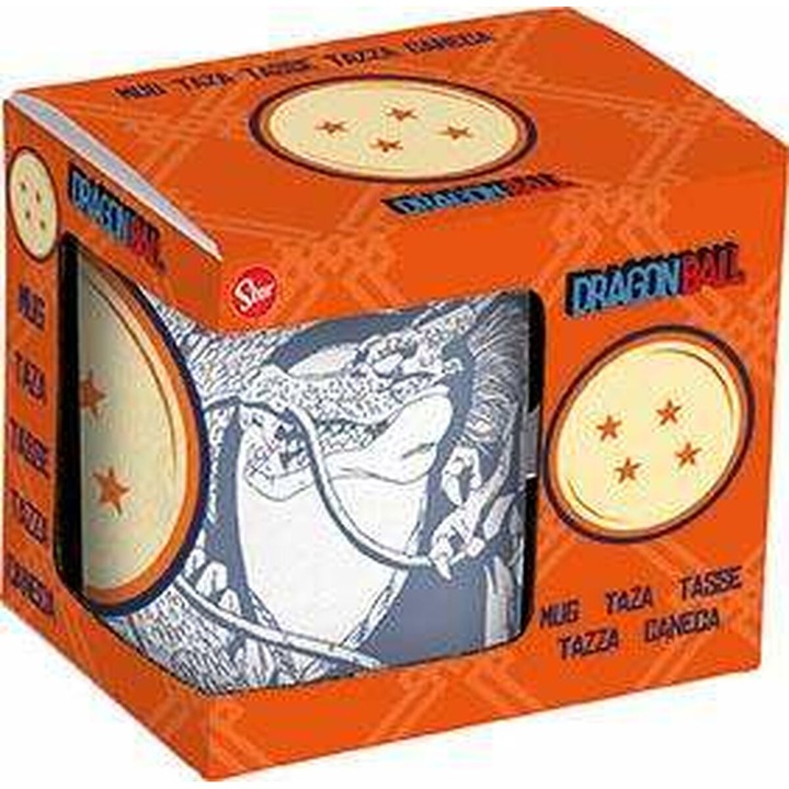 Чаша, Dragon Ball, керамична, многоцветна, 325 мл
