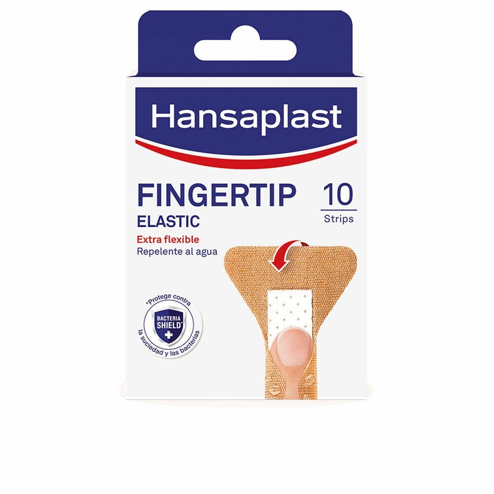 Hansaplast 10 darabos ujjtapasz készlet