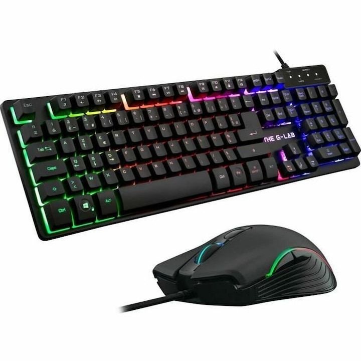 Tastatura gaming CANYON CND-SKB8-US Interceptor, 104 taste mecanice