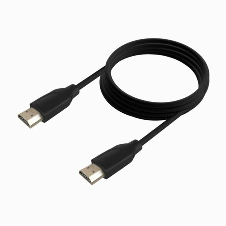 Aisens HDMI kábel, 2.0, fekete, 1.5m
