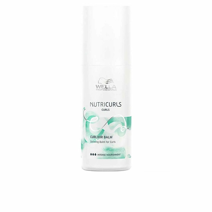 Crema pentru Definirea Buclelor Wella Nutricurls, Unisex, 150ml