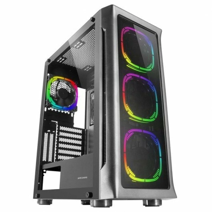 Carcasa PC, Fractal Design, Argintiu
