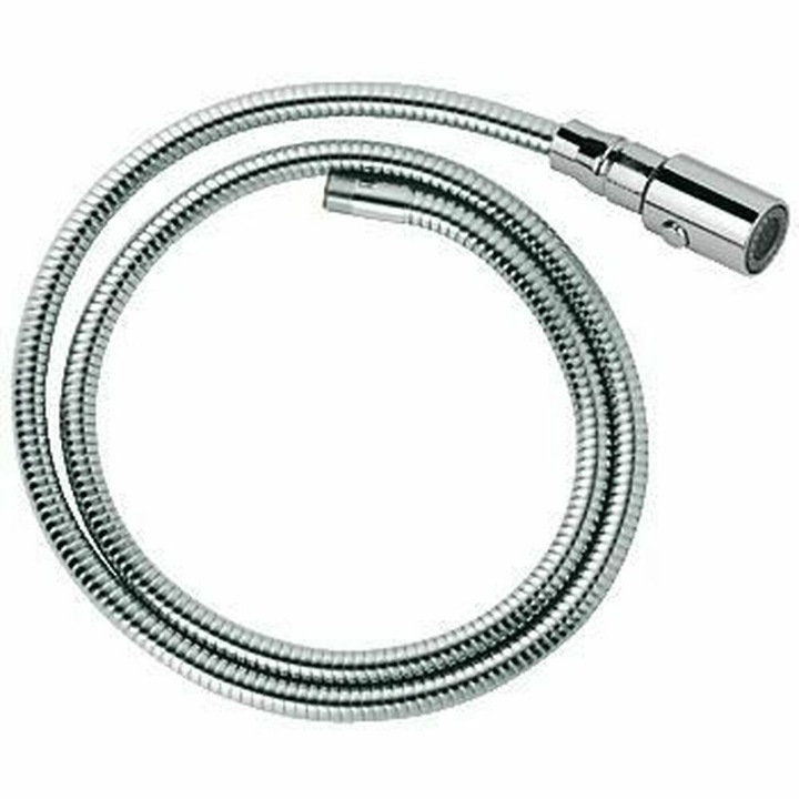 Душ GROHE Minta, Asemi Chrome, Atal неръждаем, Санитарен кран, Демонтируем