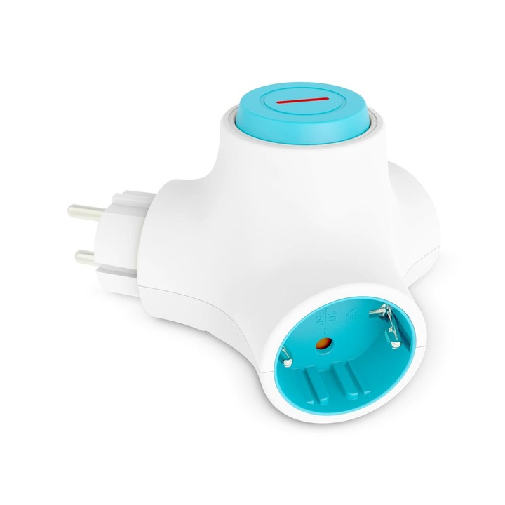 Ключ KSIX MOLECULE, 2 изхода, 230V