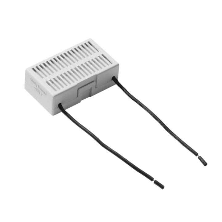 Kit Bypass Shelly pentru Shelly 1L si Dimmer 2, alb, 39x23x13mm