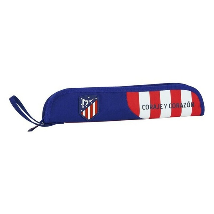 Моливник, Atletico Madrid, полиестер, 2L, син