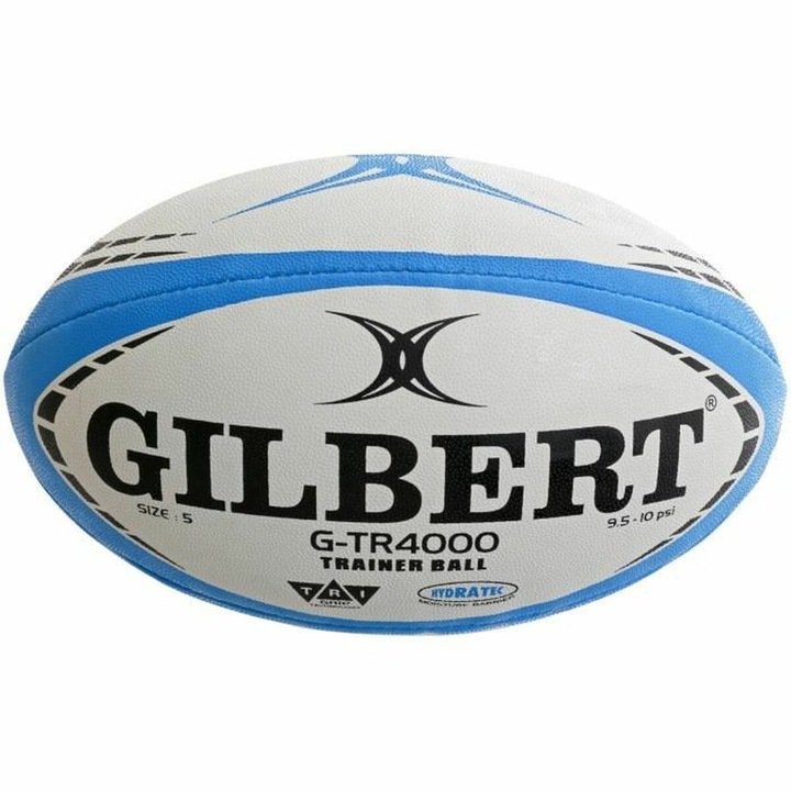 Minge Rugby Gilbert G-TR4000 TRAINER, alb/albastru, marimea 5