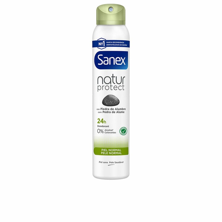 Dezodor spray Sanex, Natur Protect, 200 ml