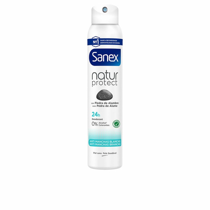 Sanex dezodor spray, Natur Protect Invisible, 200 ml