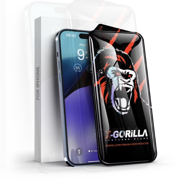 Set 2 Folii Privacy Glass, Sticla Securizata, Compatibil cu iPhone 15 PROMAX, Gorila X instalare usoara cu dispozitiv EASYAPP pentru indepartarea prafului, Anti-zgarieturi, Anti-amprenta, anti-explozie, Anti-soc, Anti-ulei, Anti-orbire