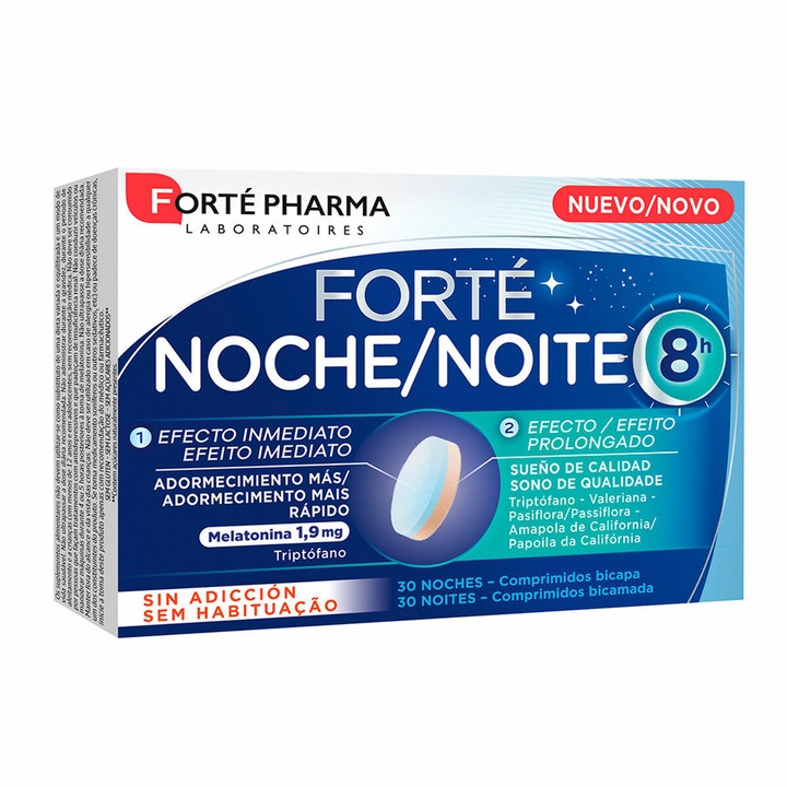 Supliment alimentar Forte Pharma, Melatonina, 30 tablete