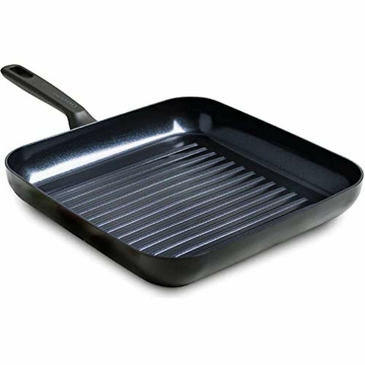 Тиган Green Pan MEMPHIS, алуминиев, черен, 28см