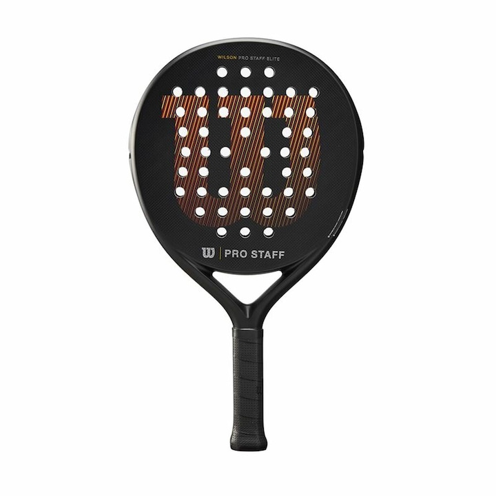 Racheta tenis Wilson Pro Staff V2 Elite, unisex, negru