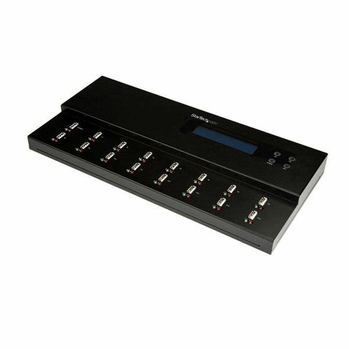 USB хъб, StarTech, 16 порта, USB 2.0, черен