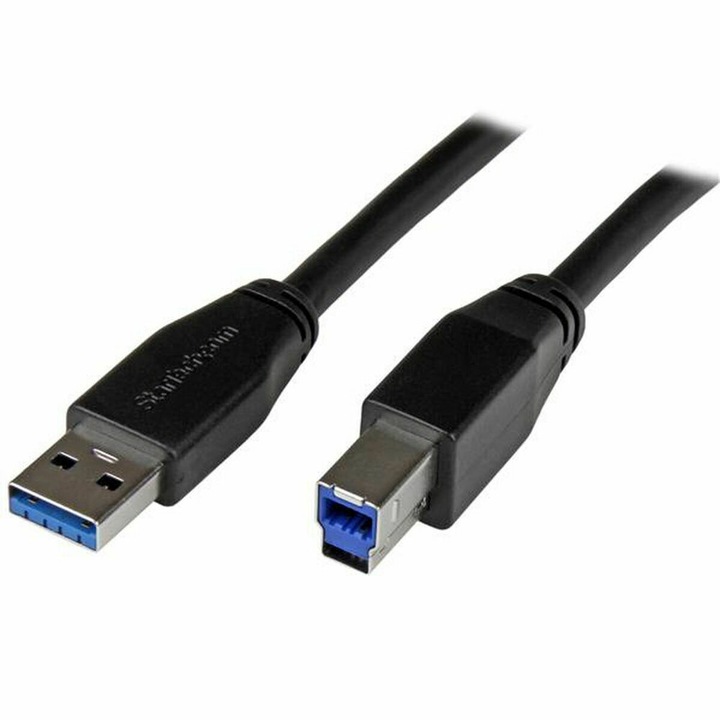 Cablu USB, Startech, 5m, negru