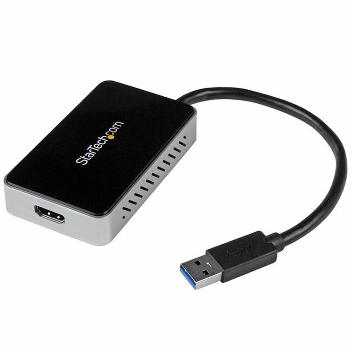 Adaptor USB 3.0/HDMI Startech, 1920x1080 px, Negru