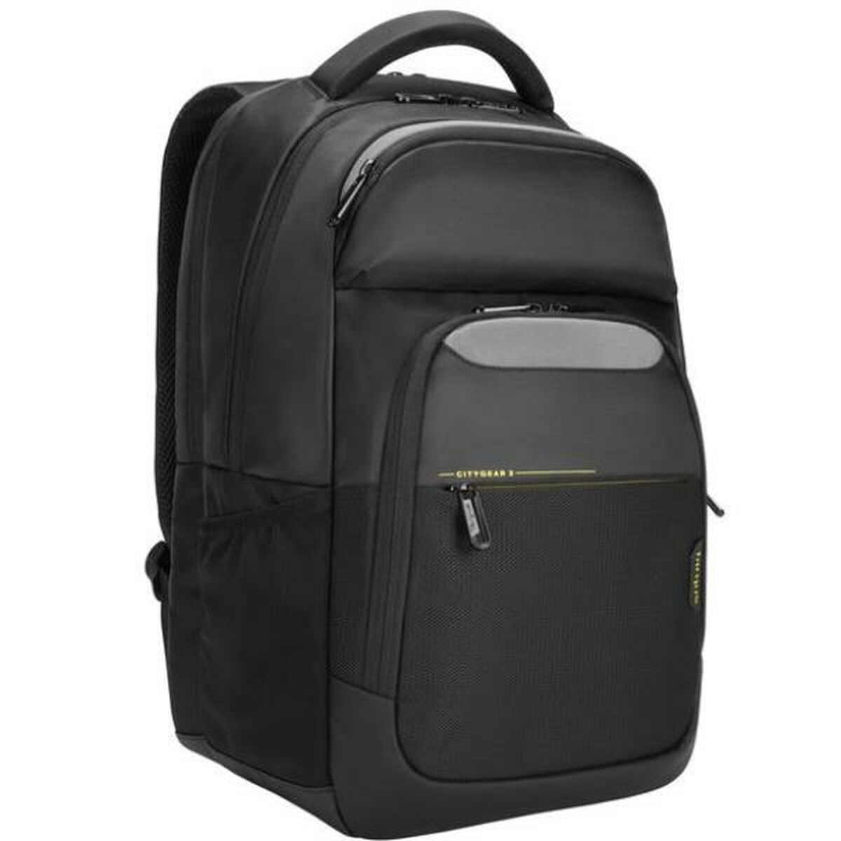 Geanta laptop Targus TCG662GL, poliester, negru, 15.6 inch