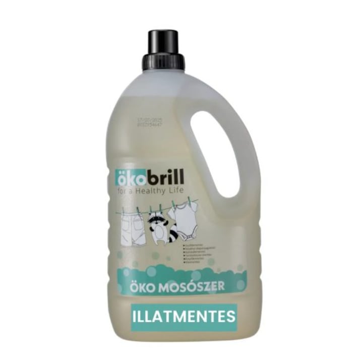ÖkoBrill Öko mosószer illatmentes 3 liter
