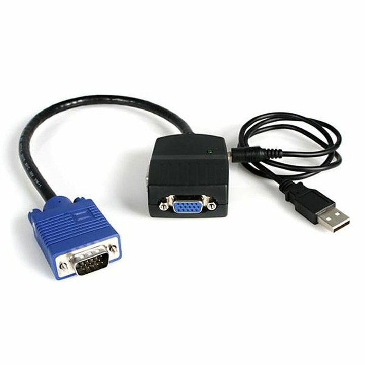Comutator VGA, Startech ST122LE, 2 porturi, negru