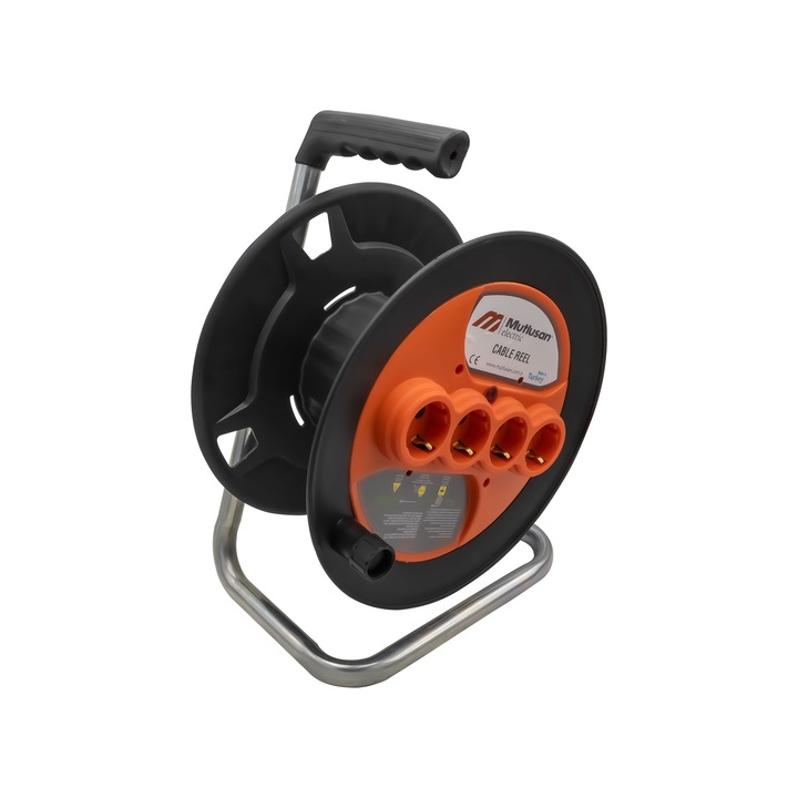 Празна ролка за удължителен кабел PROFI