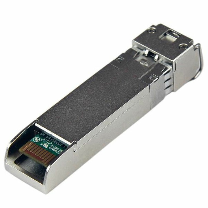 SFP+ adó-vevő modul, Startech SFP10GBLRST, optikai, alumínium