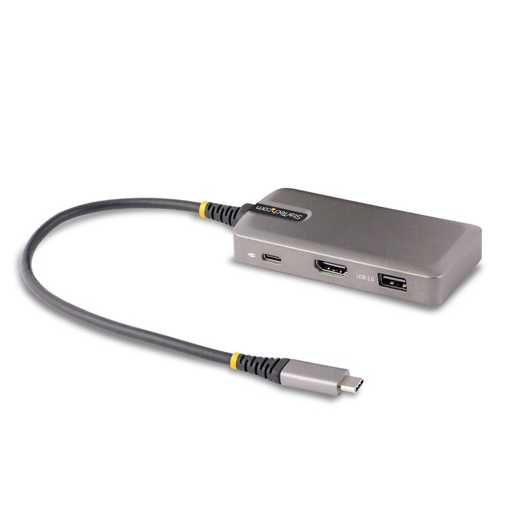 USB хъб, Startech, 5 Gbit/s, HDR, Многоцветен