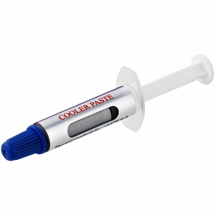 Startech SILV5 hőpaszta, 1,5g, 20x67mm, CE - RoHS minősítés