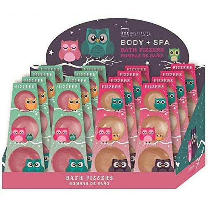 Pompa de baie Fizzer Balls, IDC Institute