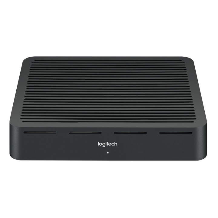Докинг станция, Logitech, Rally Ultra-HD ConferenceCam, HDMI/RJ45, 60 см, Черен