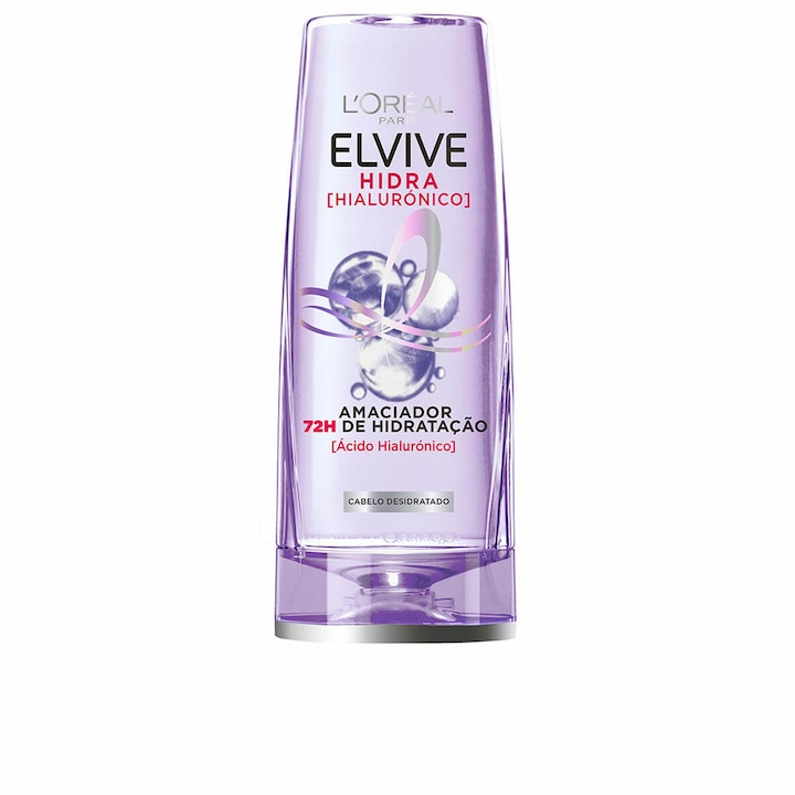 Balsam de par L'Oreal Paris Elvive, hidratant cu acid hialuronic, 500 ml