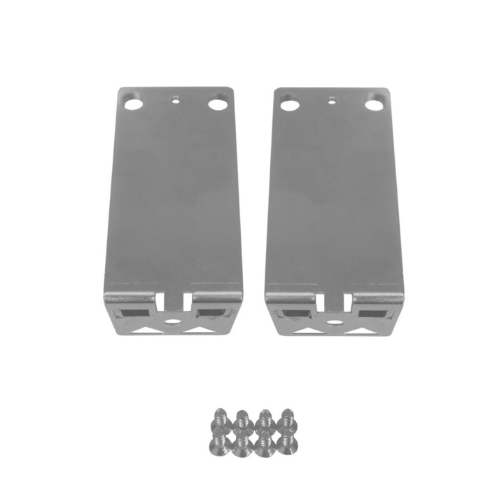 CISCO RCKMNT-19-CMPCT állvány, króm fém, 19 hüvelykes, 8 SATA port, 3600 W