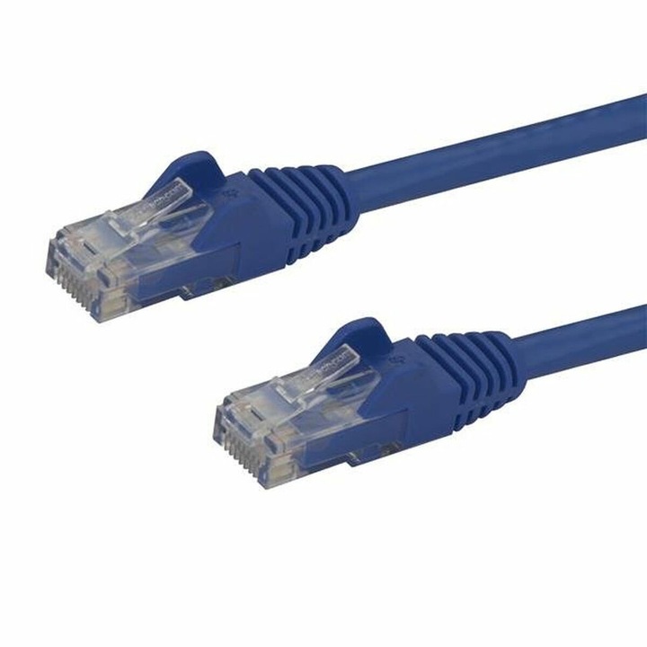 Мрежови кабел Startech Cat6, UTP, RJ45, 50см, син