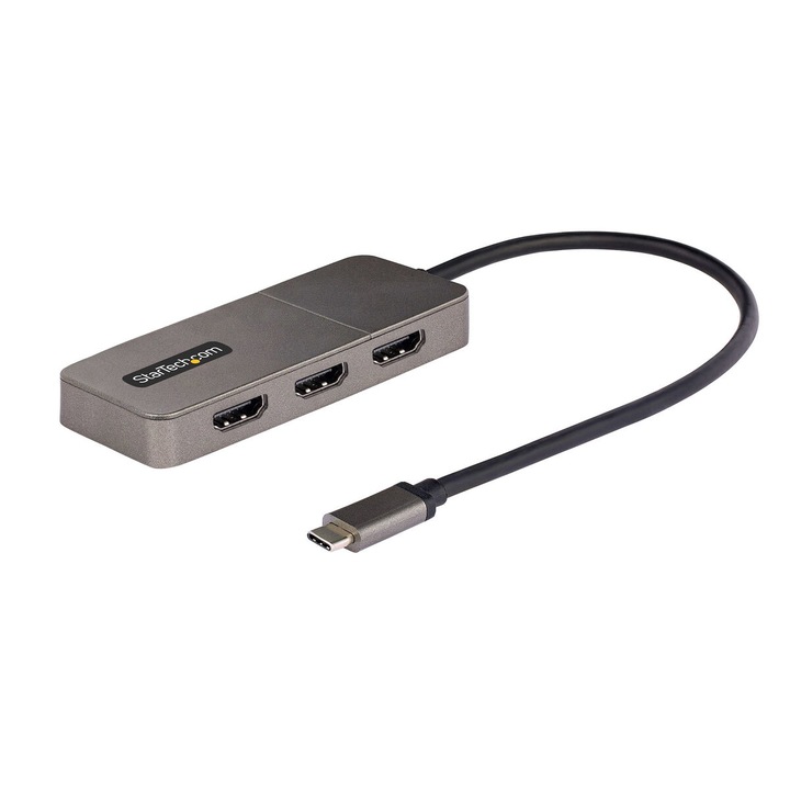 Startech USB Hub, 3840x2160px, 0.3m