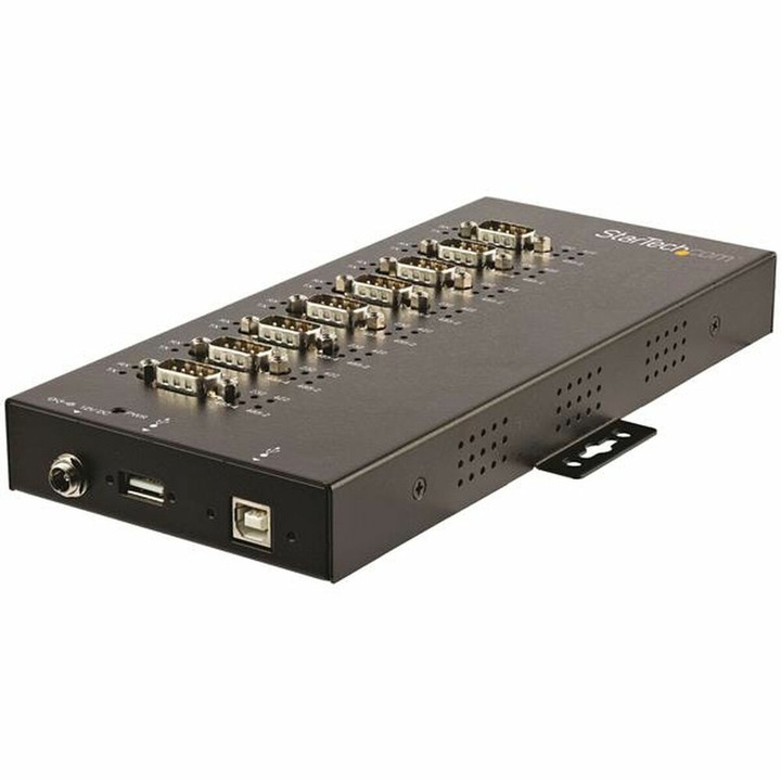 Адаптер USB към RS232 Startech ICUSB234858I, черен, 12V