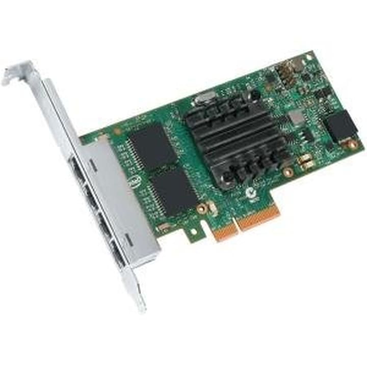 Мрежова карта, Intel, I350T4V2, Ethernet PCI Express, Multicolor