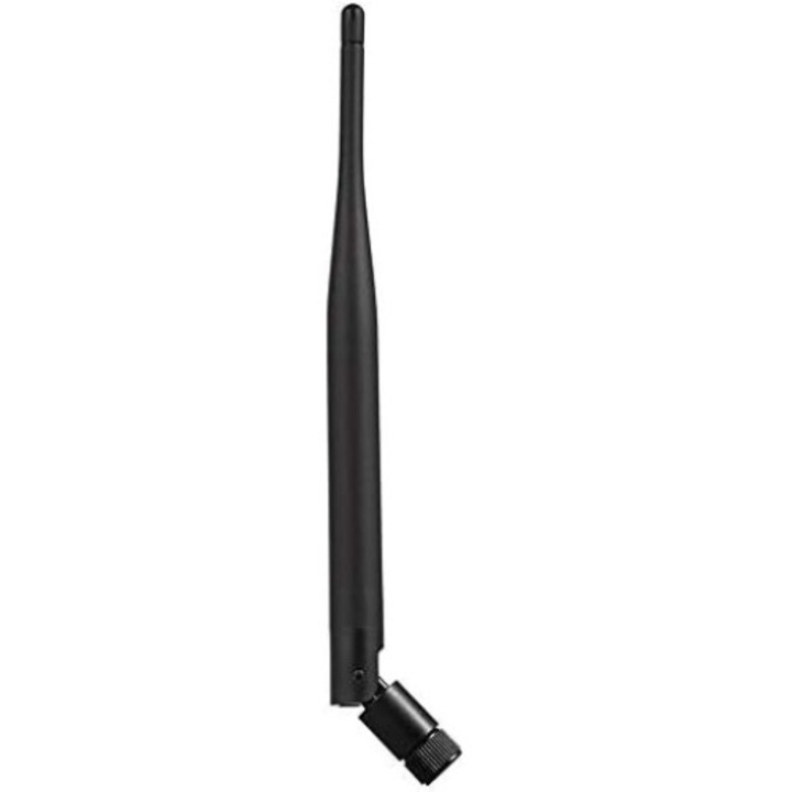 Tovbmup WiFi erősítő antenna, 2.4G, 5dBi, fekete, 19.5cm