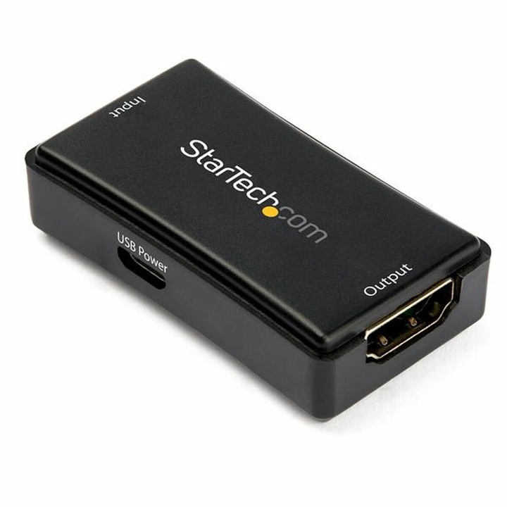 Extender HDMI Startech, 60Hz, Negru