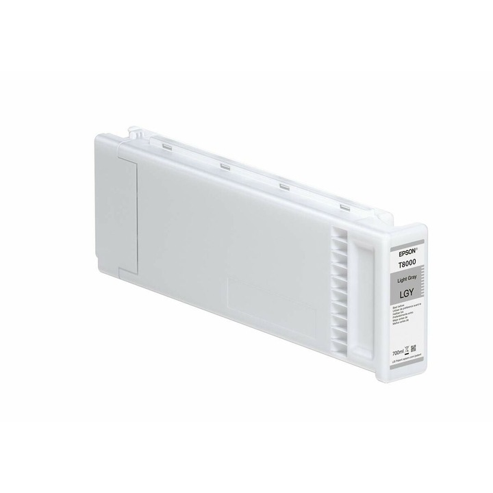 Tintasugaras nyomtatópatron EPSON C13T800900, eredeti, fekete