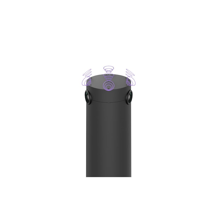 Уеб камера Logitech Sight, 4K Ultra HD, вграден микрофон, черен