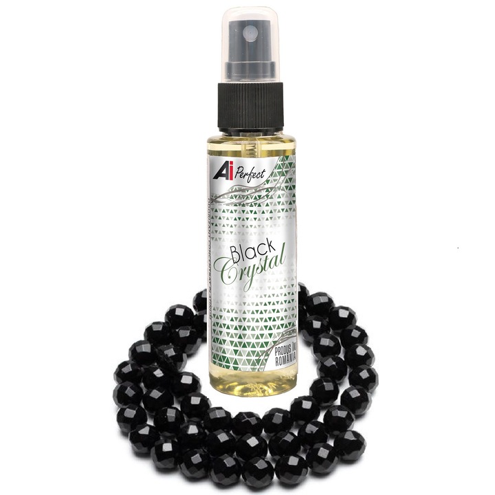 Odorizant Auto/Casa Spray 50ml Black Crystal, E-led Tech