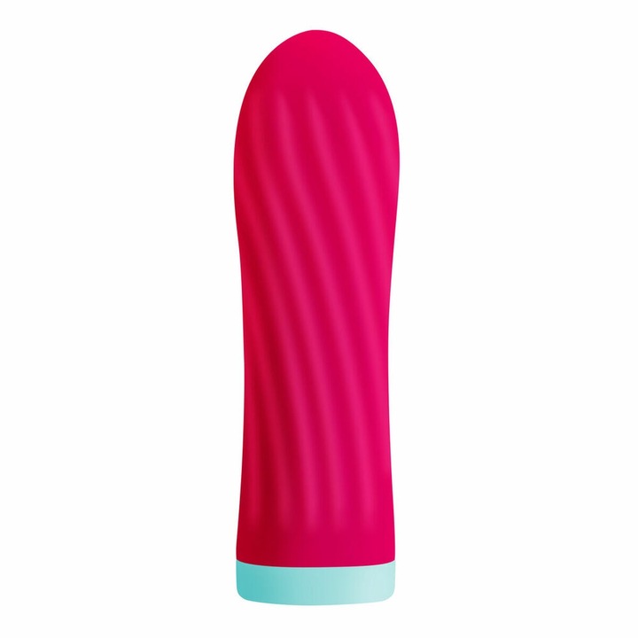 Vibrator S Pleasures, roz, 8.5x2.5cm, Roz