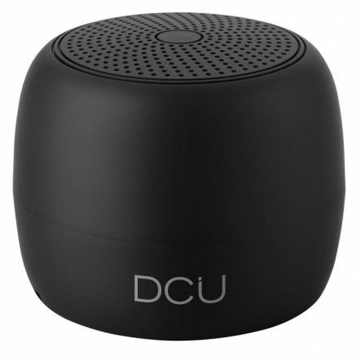 Преносима тонколона DCU Tecnologic MINI, Bluetooth, 5W, Черен