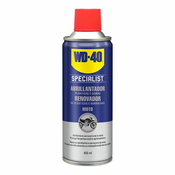 Spray silicon pentru lustruit WD-40, 400ml, pentru curatare exterior auto