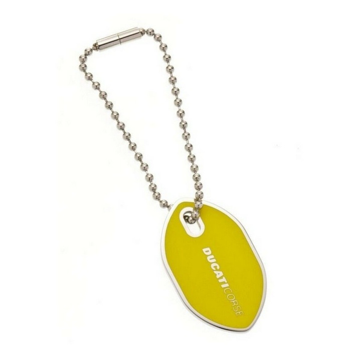 Breloc, DUCATI, 31500572, inox, argintiu
