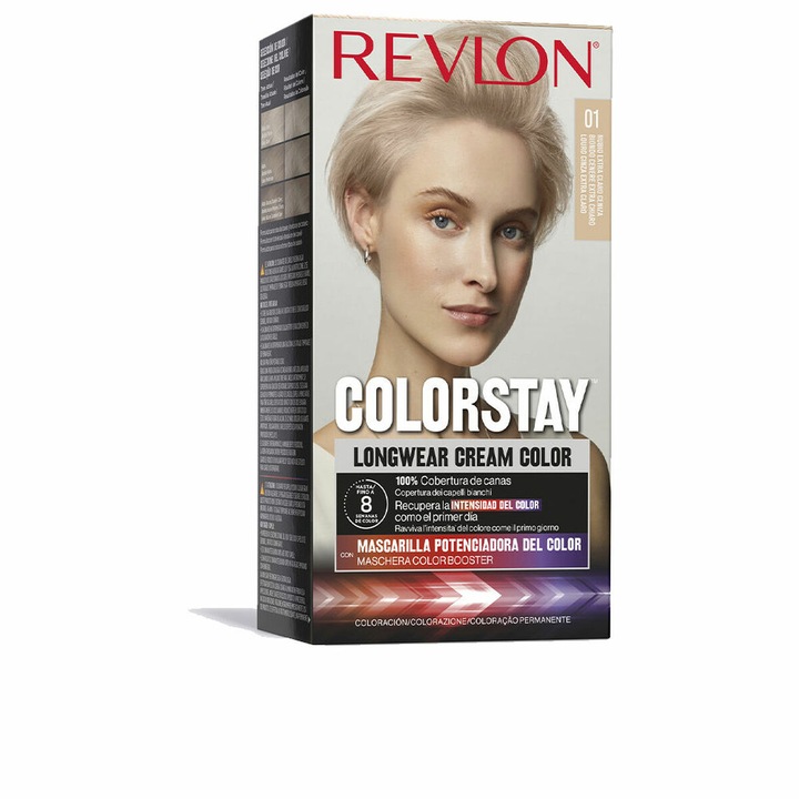 Vopsea de par Revlon Colorstay, N 001